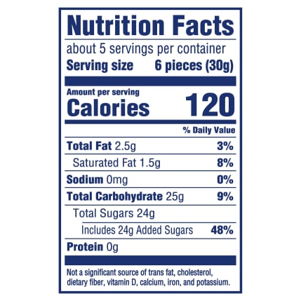 Nutrition Facts