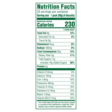 Nutrition Facts