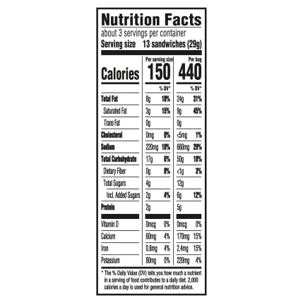 Nutrition Facts