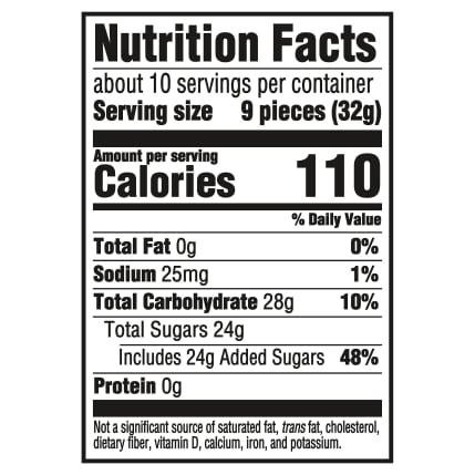 Nutrition Facts