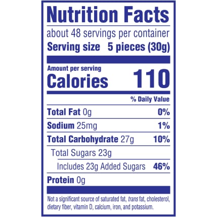 Nutrition Facts