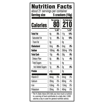 Nutrition Facts