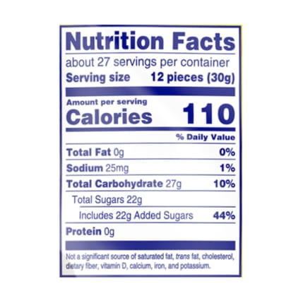 Nutrition Facts