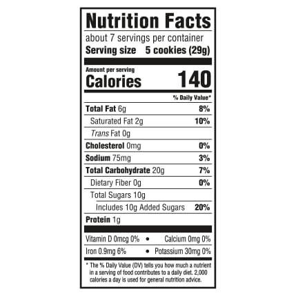 Nutrition Facts