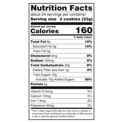 Nutrition Facts