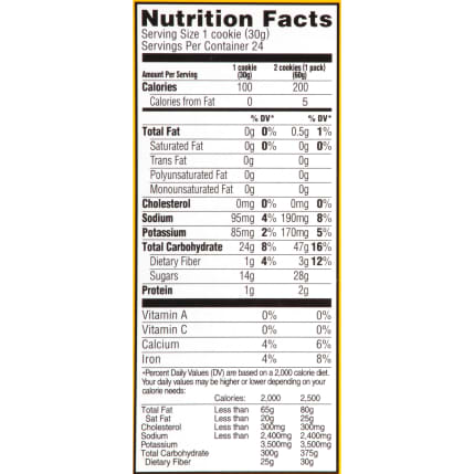 Nutrition Facts