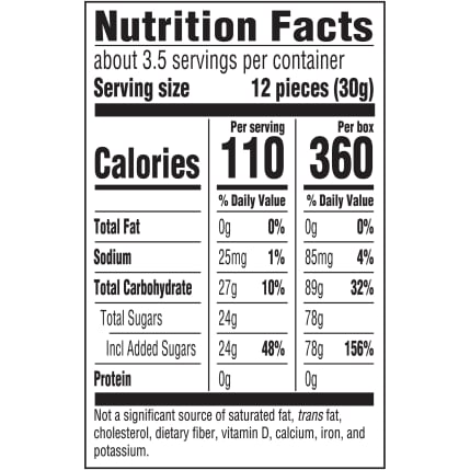 Nutrition Facts