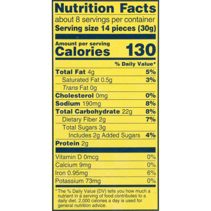 Nutrition Facts