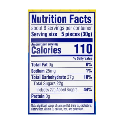 Nutrition Facts