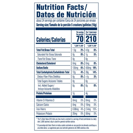 Nutrition Facts