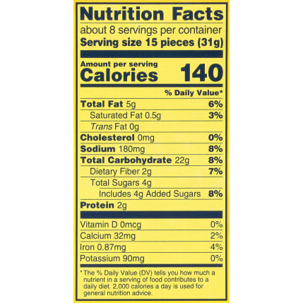 Nutrition Facts