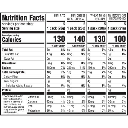 Nutrition Facts